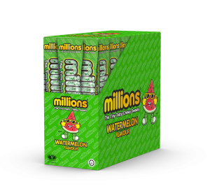 MILLIONS Tubes Vertical SRP Watermelon LEFT